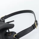 LOUIS VUITTON Epi Petit Noe Shoulder Bag Black M44102 LV Auth 192515-8