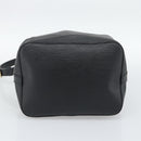 LOUIS VUITTON Epi Petit Noe Shoulder Bag Black M44102 LV Auth 192515-9