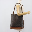 LOUIS VUITTON Monogram Petit Noe Shoulder Bag M42226 LV Auth 192516-18