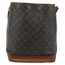 LOUIS VUITTON Monogram Petit Noe Shoulder Bag M42226 LV Auth 192516-13