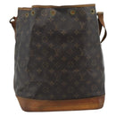 LOUIS VUITTON Monogram Petit Noe Shoulder Bag M42226 LV Auth 192516-2