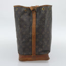 LOUIS VUITTON Monogram Petit Noe Shoulder Bag M42226 LV Auth 192516-3