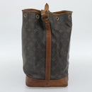 LOUIS VUITTON Monogram Petit Noe Shoulder Bag M42226 LV Auth 192516-4