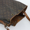 LOUIS VUITTON Monogram Petit Noe Shoulder Bag M42226 LV Auth 192516-6