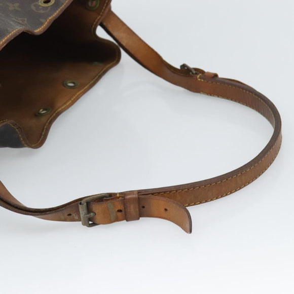 LOUIS VUITTON Monogram Petit Noe Shoulder Bag M42226 LV Auth 192516