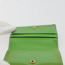 LOUIS VUITTON Monogram Vernis Ludlow Coin Purse Vert Tonic M93631 LV Auth 192520-19