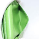 LOUIS VUITTON Monogram Vernis Ludlow Coin Purse Vert Tonic M93631 LV Auth 192520-11