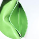 LOUIS VUITTON Monogram Vernis Ludlow Coin Purse Vert Tonic M93631 LV Auth 192520-21