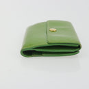 LOUIS VUITTON Monogram Vernis Ludlow Coin Purse Vert Tonic M93631 LV Auth 192520-3