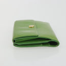 LOUIS VUITTON Monogram Vernis Ludlow Coin Purse Vert Tonic M93631 LV Auth 192520-4