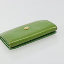 LOUIS VUITTON Monogram Vernis Ludlow Coin Purse Vert Tonic M93631 LV Auth 192520-5