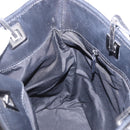 GUCCI GG Canvas Tote Bag Black Silver 31244 Auth 192522-19