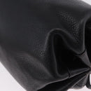 GUCCI Shoulder Bag Leather Black Gold 007 115 5770 Auth 192525-14