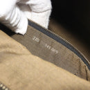 FENDI Zucca Canvas Hand Bag Black Brown Auth 192526A-24