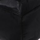 PRADA Purse Shoulder Bag Nylon Leather Black Silver Auth 192532-10