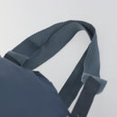PRADA Backpack Nylon Light Blue Silver Auth 192533-15