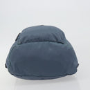 PRADA Backpack Nylon Light Blue Silver Auth 192533-5