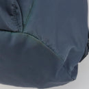 PRADA Backpack Nylon Light Blue Silver Auth 192533-16