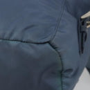 PRADA Backpack Nylon Light Blue Silver Auth 192533-18