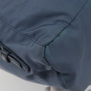 PRADA Backpack Nylon Light Blue Silver Auth 192533-9