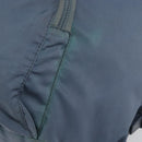 PRADA Backpack Nylon Light Blue Silver Auth 192533-10