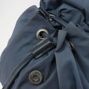 PRADA Backpack Nylon Light Blue Silver Auth 192533-22