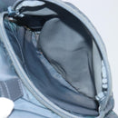 PRADA Backpack Nylon Light Blue Silver Auth 192533-28