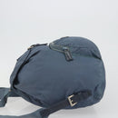 PRADA Backpack Nylon Light Blue Silver Auth 192533-4