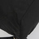 PRADA Quilted Backpack Nylon Black Gold Auth 192534-13