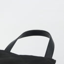 PRADA Quilted Backpack Nylon Black Gold Auth 192534-8