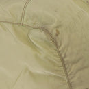 PRADA Boston Bag Nylon Khaki Silver Auth 192536-15