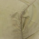 PRADA Boston Bag Nylon Khaki Silver Auth 192536-18