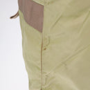 PRADA Boston Bag Nylon Khaki Silver Auth 192536-4