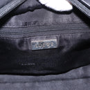 LOEWE Anagram Americana 28 Hand Bag Leather Gold Black Auth 192538-18