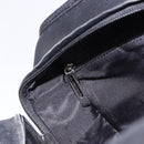 LOEWE Anagram Americana 28 Hand Bag Leather Gold Black Auth 192538-22