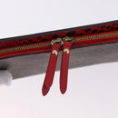 LOUIS VUITTON Monogram PortefeuilleInsolite Long Wallet Rouge M60454 Auth 192548-8