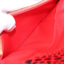 LOUIS VUITTON Monogram PortefeuilleInsolite Long Wallet Rouge M60454 Auth 192548-18