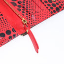LOUIS VUITTON Monogram PortefeuilleInsolite Long Wallet Rouge M60454 Auth 192548-20