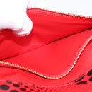 LOUIS VUITTON Monogram PortefeuilleInsolite Long Wallet Rouge M60454 Auth 192548-21