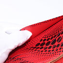 LOUIS VUITTON Monogram PortefeuilleInsolite Long Wallet Rouge M60454 Auth 192548-10