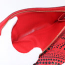 LOUIS VUITTON Monogram PortefeuilleInsolite Long Wallet Rouge M60454 Auth 192548-11