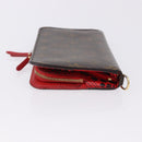 LOUIS VUITTON Monogram PortefeuilleInsolite Long Wallet Rouge M60454 Auth 192548-4