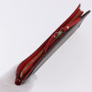LOUIS VUITTON Monogram PortefeuilleInsolite Long Wallet Rouge M60454 Auth 192548-5