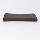 LOUIS VUITTON Monogram PortefeuilleInsolite Long Wallet Rouge M60454 Auth 192548-6
