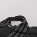 HERMES Fourre Tout Hand Bag cotton 3 Set Black Red Auth 192553-20