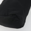 PRADA Pouch Nylon Black Silver Auth 192554-14