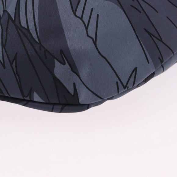 LOEWE LOEWE × Studio Ghibli Howl Bum Bag Nylon Black Gray Auth 192555SM