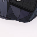 LOEWE LOEWE × Studio Ghibli Howl Bum Bag Nylon Black Gray Auth 192555SM-16
