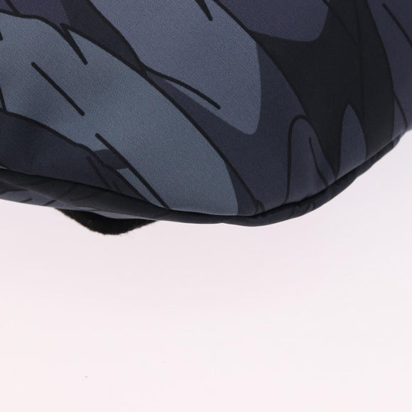 LOEWE LOEWE × Studio Ghibli Howl Bum Bag Nylon Black Gray Auth 192555SM
