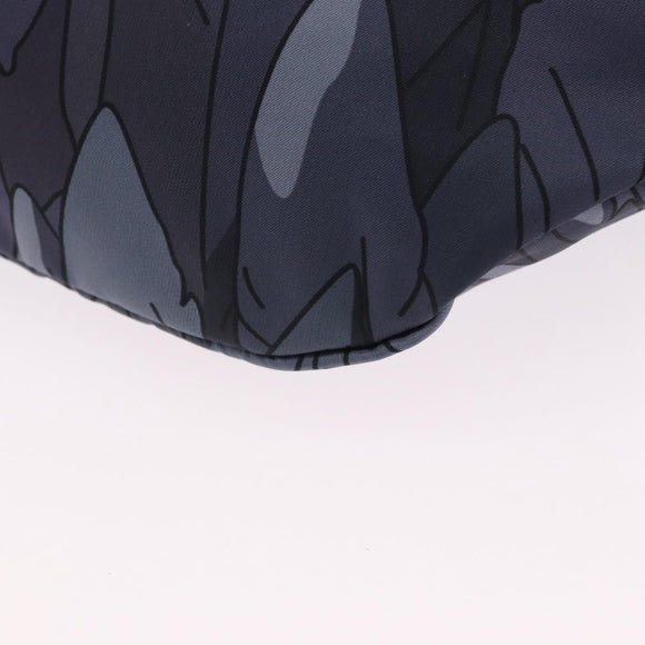 LOEWE LOEWE × Studio Ghibli Howl Bum Bag Nylon Black Gray Auth 192555SM